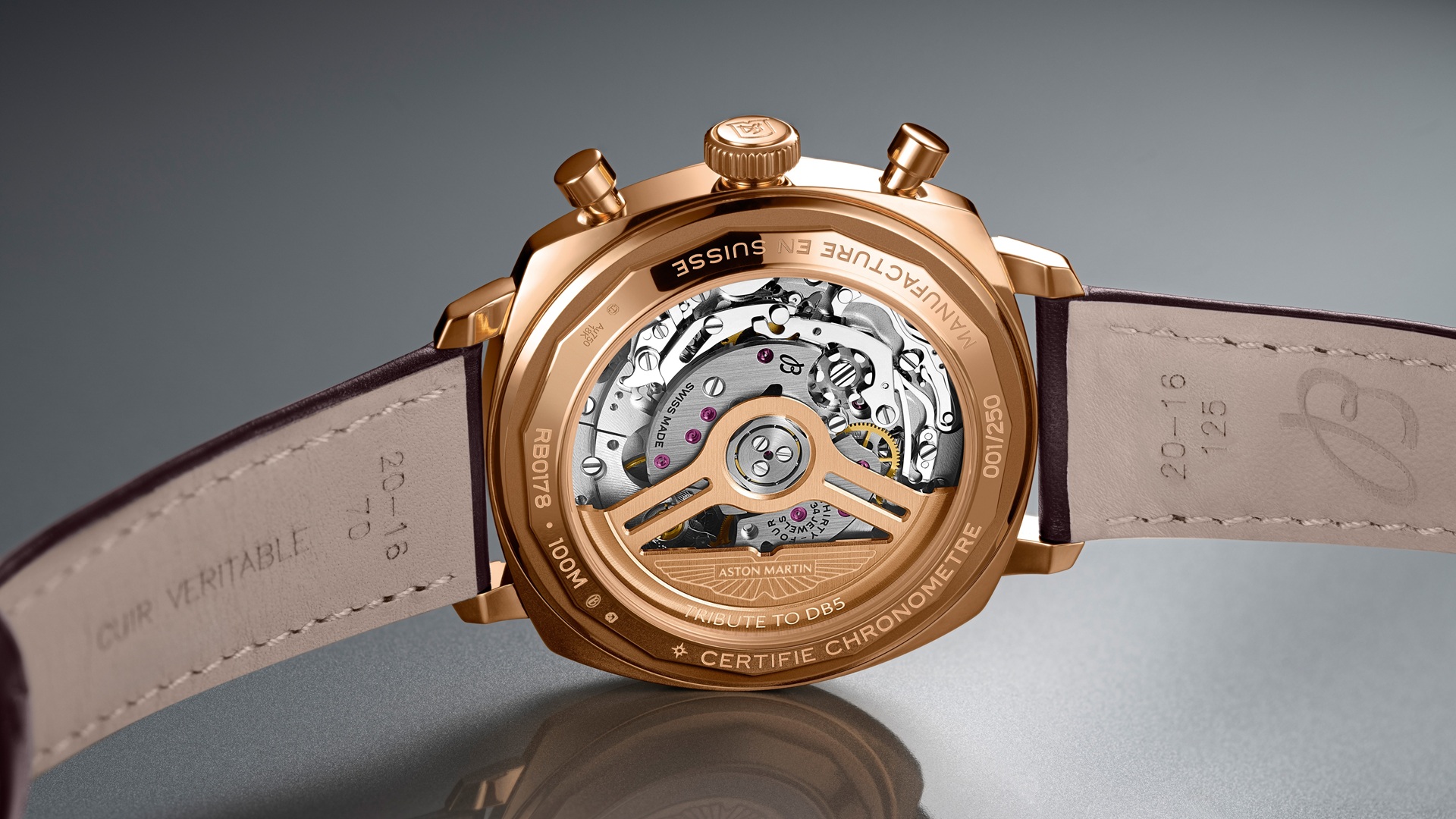 Breitling Top Time B01 Chronograph 41 Tribute to Aston Martin DB5.