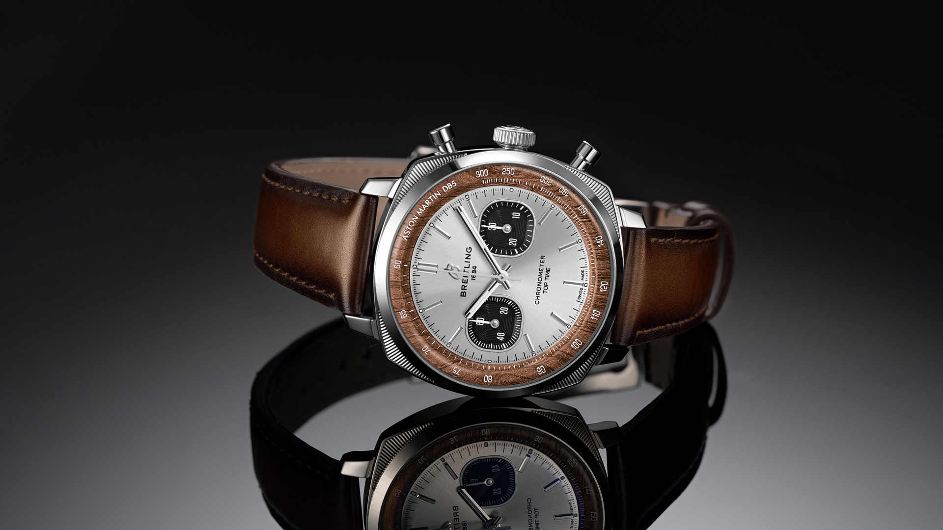 Breitling Top Time B01 Chronograph 41 Tribute to Aston Martin DB5.