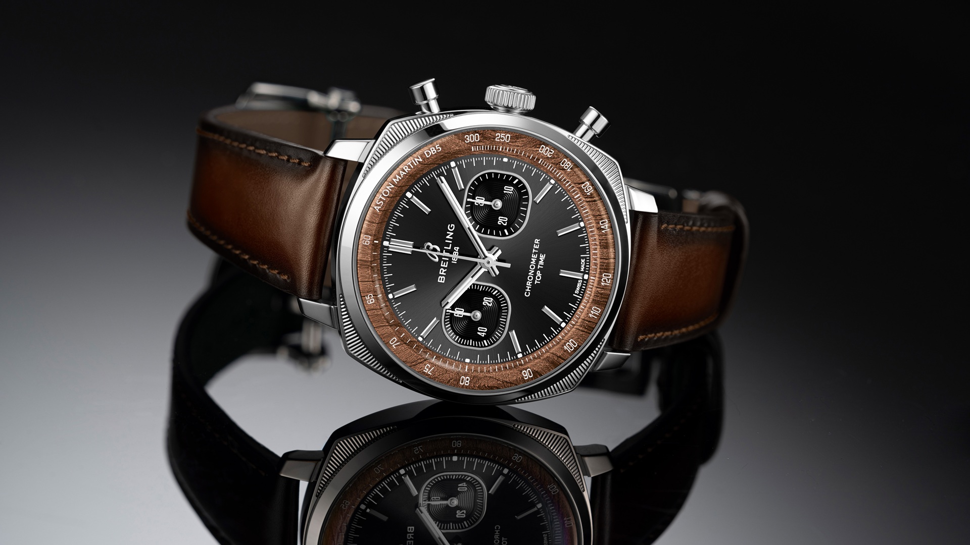 Breitling Top Time B01 Chronograph 41 Tribute to Aston Martin DB5.