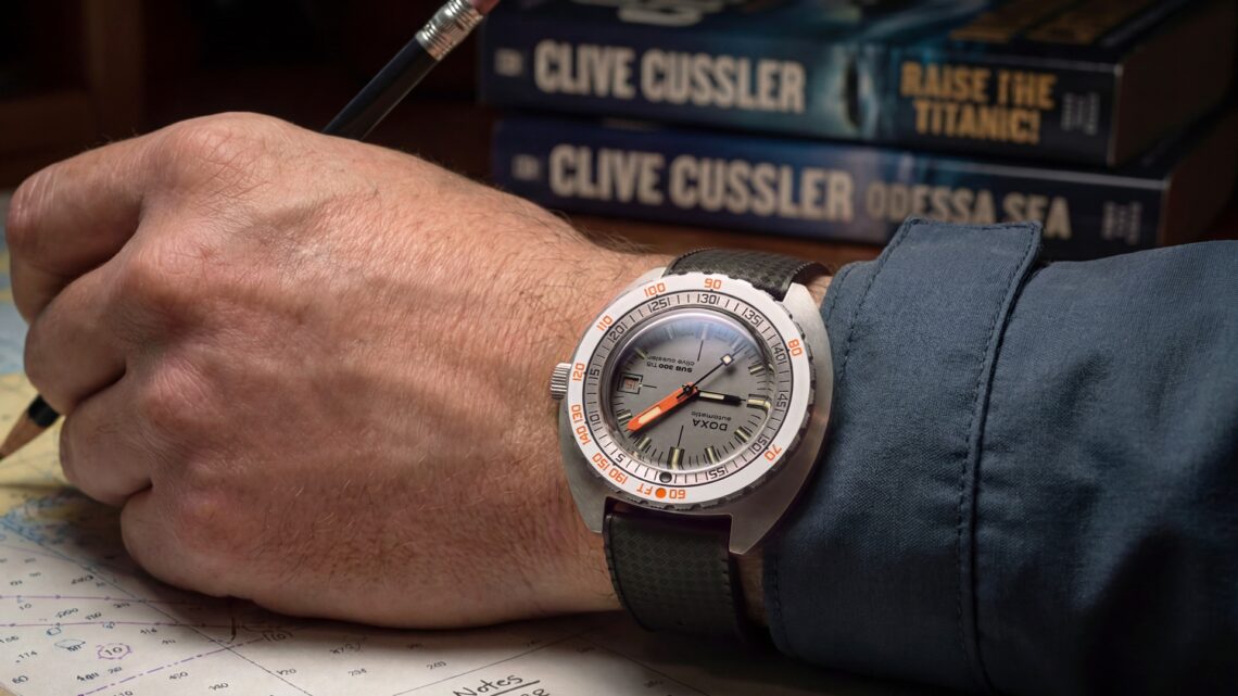 DOXA SUB 300 Ti5 Clive Cussler.
