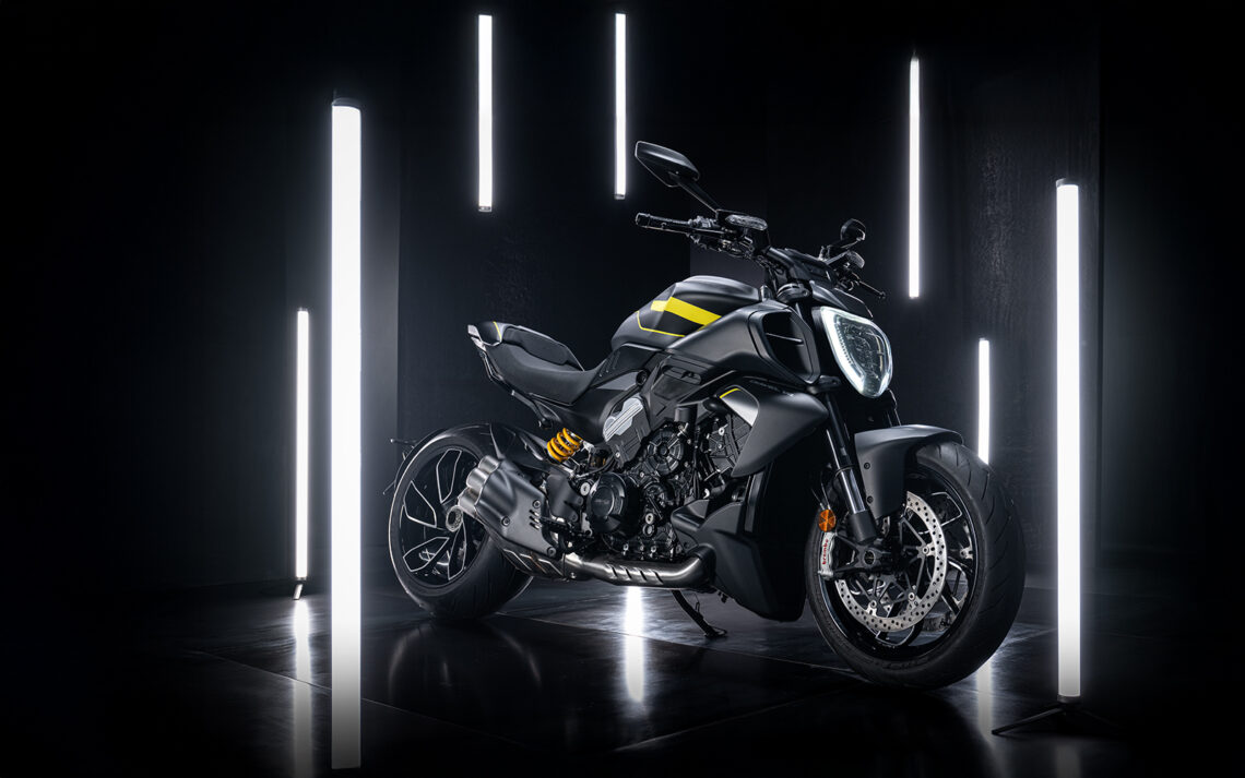 Ducati Diavel V4 Black Roadster Arrives in India, Priced at Rs 29.98 Lakh