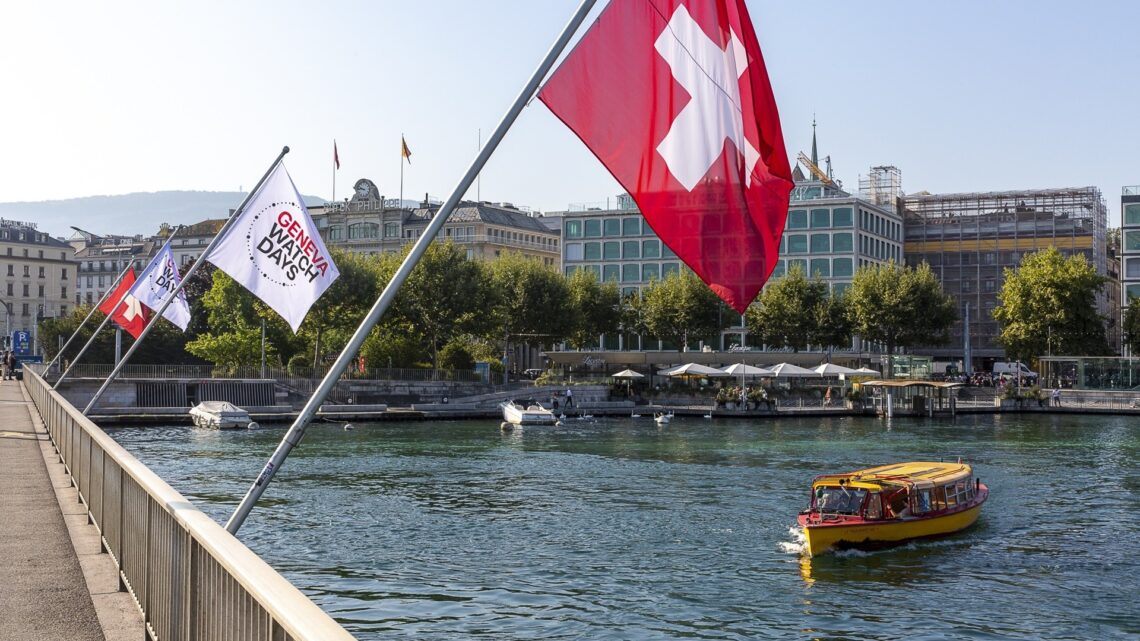 Geneva Watch Days 7th Edition.
