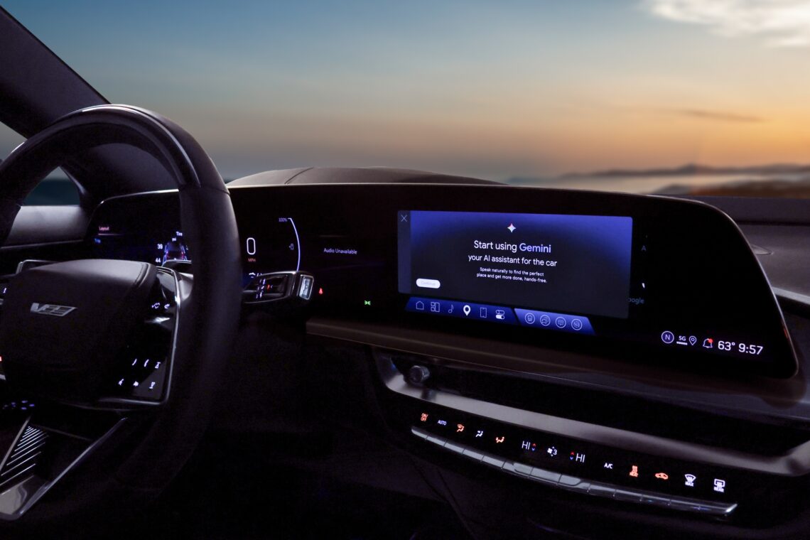 Google Gemini Launched by General Motors for Eligible Chevrolet, GMC, and Cadillac Cars in the Middle East