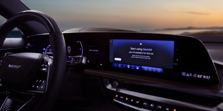 Google Gemini Launched by General Motors for Eligible Chevrolet, GMC, and Cadillac Cars in the Middle East