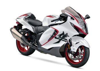 Suzuki Gives the Hayabusa a 2027 Makeover With Special Edition Styling