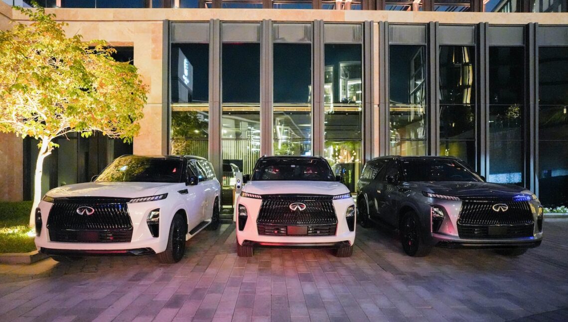 Introducing INFINITI BEYOND Membership Programme For INFINITI QX80 Owners From INFINITI Middle East