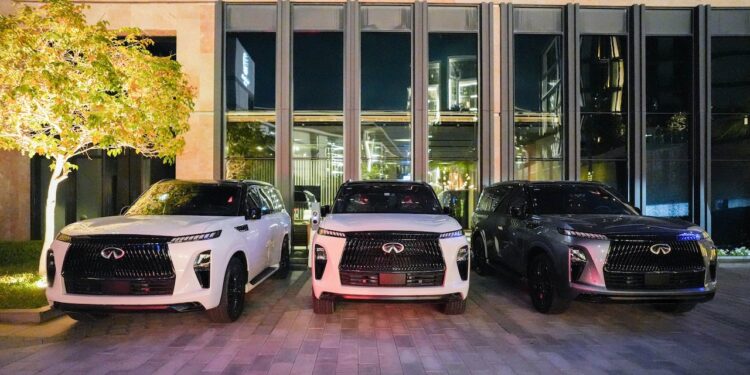 Introducing INFINITI BEYOND Membership Programme For INFINITI QX80 Owners From INFINITI Middle East