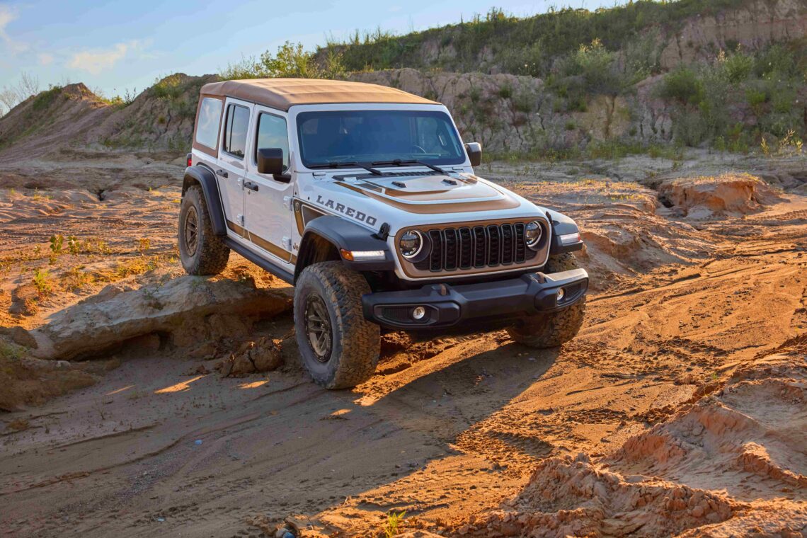 After An Absence Of Almost 40 Years, Jeep Wrangler Laredo Makes A Return Under Jeep’s Twelve 4 Twelve Programme