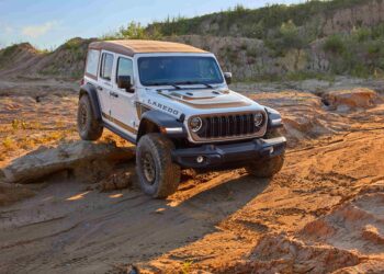 After An Absence Of Almost 40 Years, Jeep Wrangler Laredo Makes A Return Under Jeep’s Twelve 4 Twelve Programme