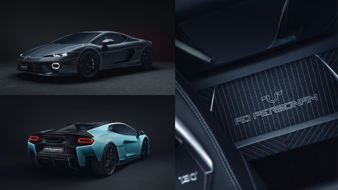 Lamborghini Temerario Ad Personam: All You Need To Know