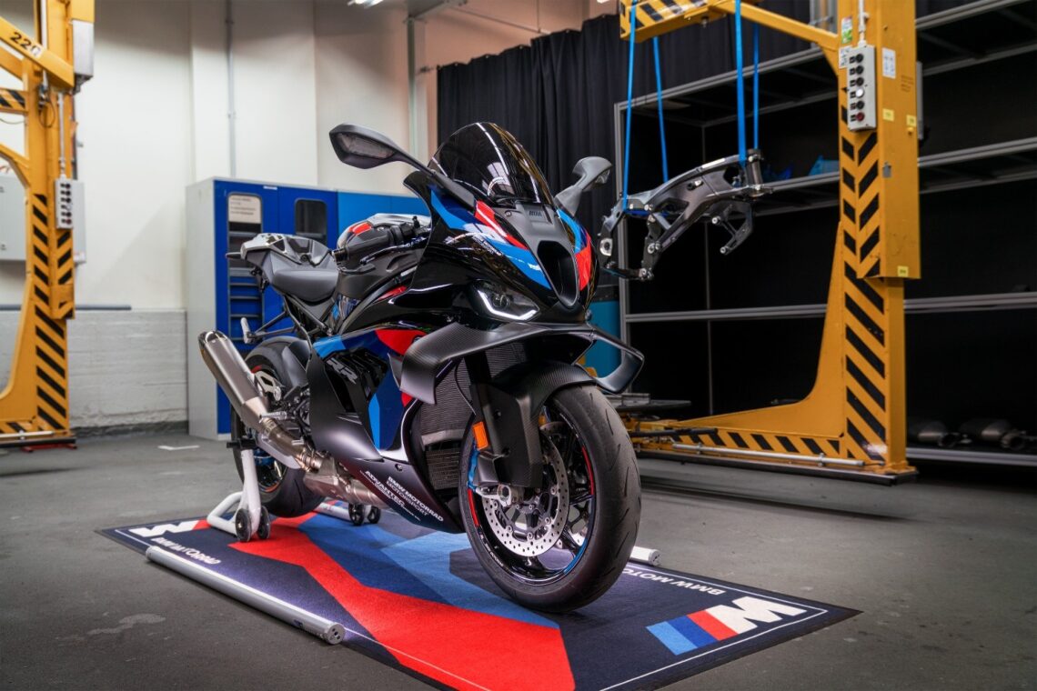 2027 BMW M 1000 RR Gets New Lighter Frame as BMW Updates Motorrad Lineup