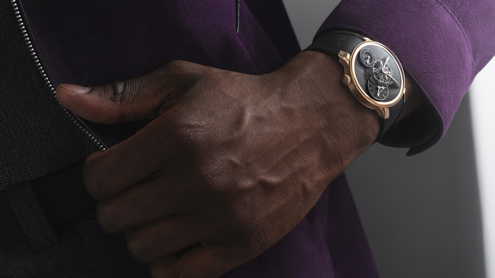 MB&F LM101 EVO NYC Edition.