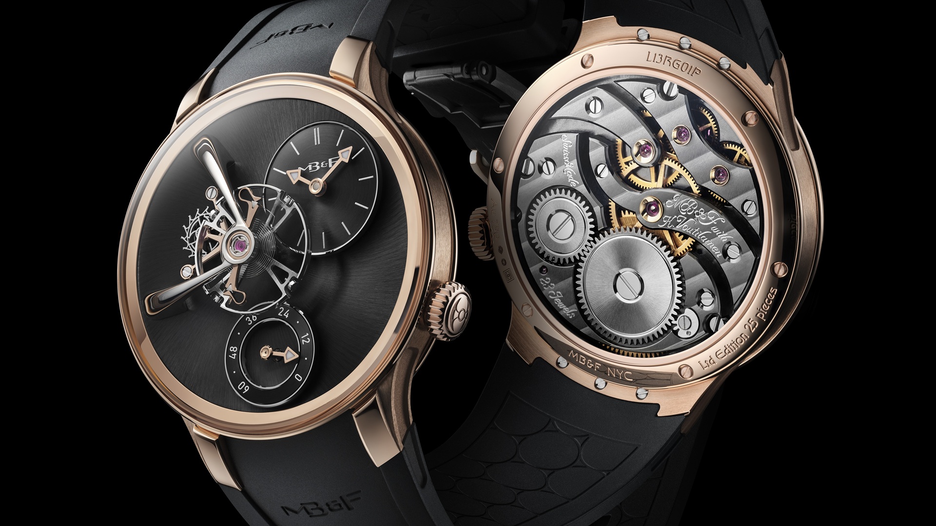 MB&F LM101 EVO NYC Edition.