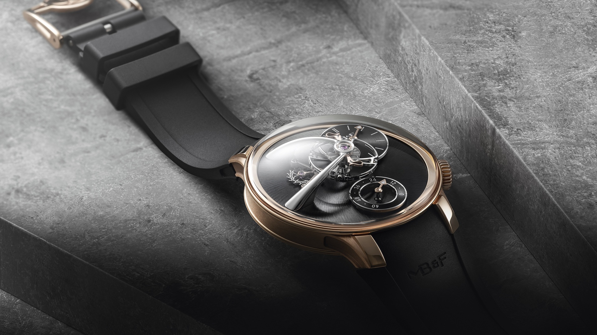 MB&F LM101 EVO NYC Edition.