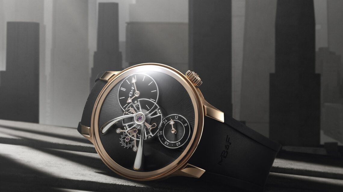 MB&F LM101 EVO NYC Edition.