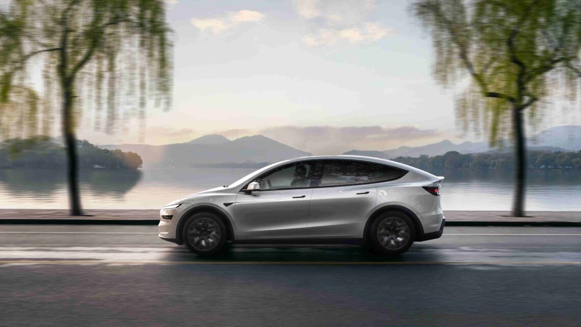 Tesla Model Y L Premium Launched in UAE as Electric Six-Seater SUV
