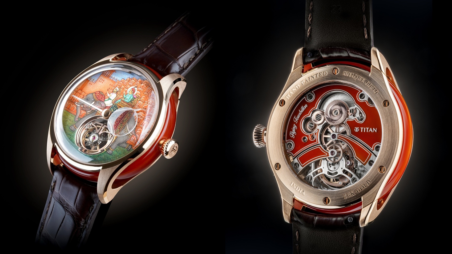Nebula by Titan Jalsa Tourbillon.