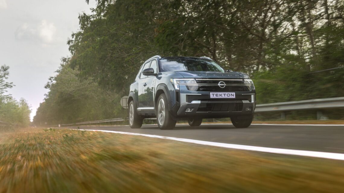 Nissan Tekton to launch in the UAE under AED 80,000