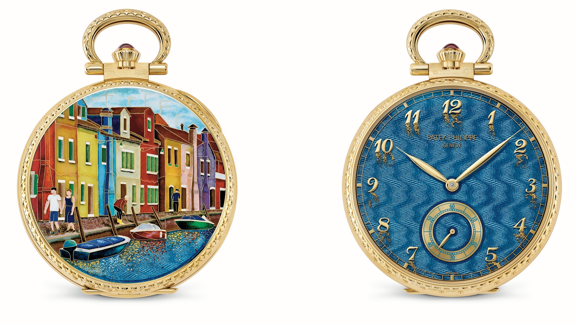 Patek Philippe “Burano” Ref. 992/193J-001 pocket watch.