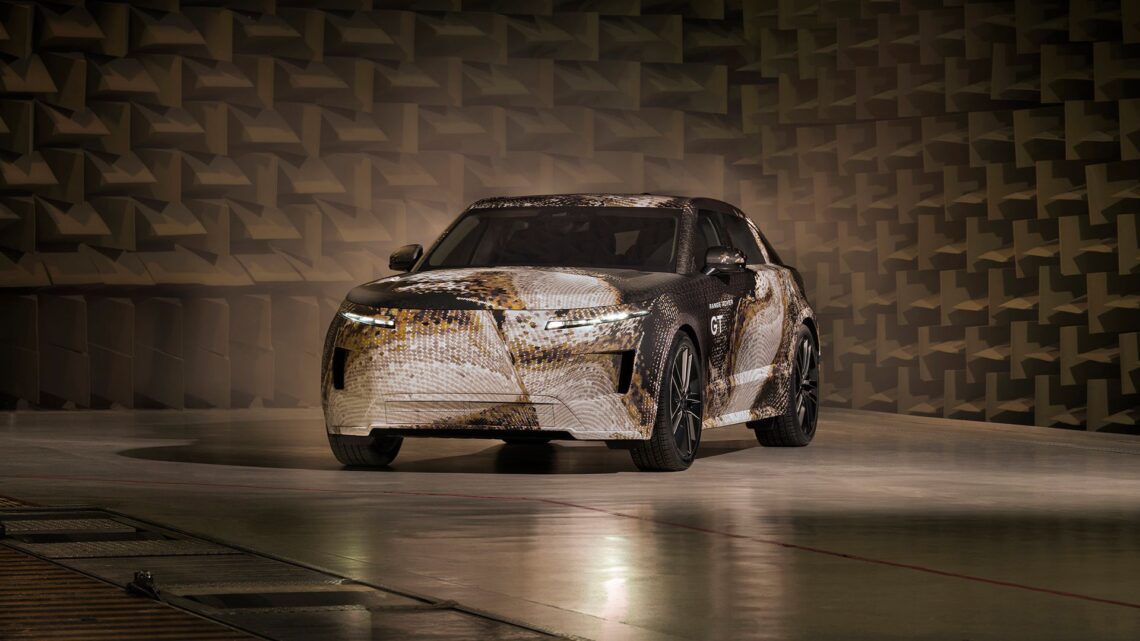 Introducing the new Range Rover GT: Interiors Teased