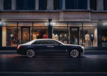 Rolls-Royce Ghost Savile Row One-Off Edition Embraces Tailoring-Bespoke Approach to Car Design