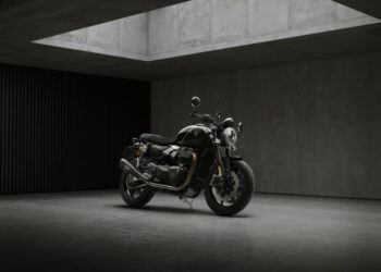 Triumph Turns Up the Drama with the Speed Twin 1200 TFC, Capped at 750 Units