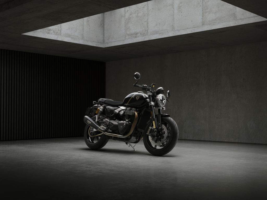 Triumph Turns Up the Drama with the Speed Twin 1200 TFC, Capped at 750 Units