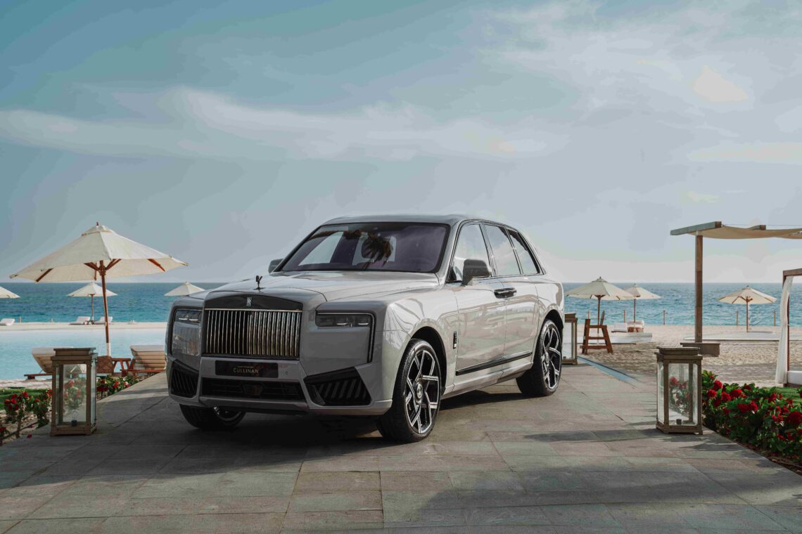 The Spirit of Marassi Residency and Introduction of Spectre Series II Unveiled by Rolls-Royce in Egypt