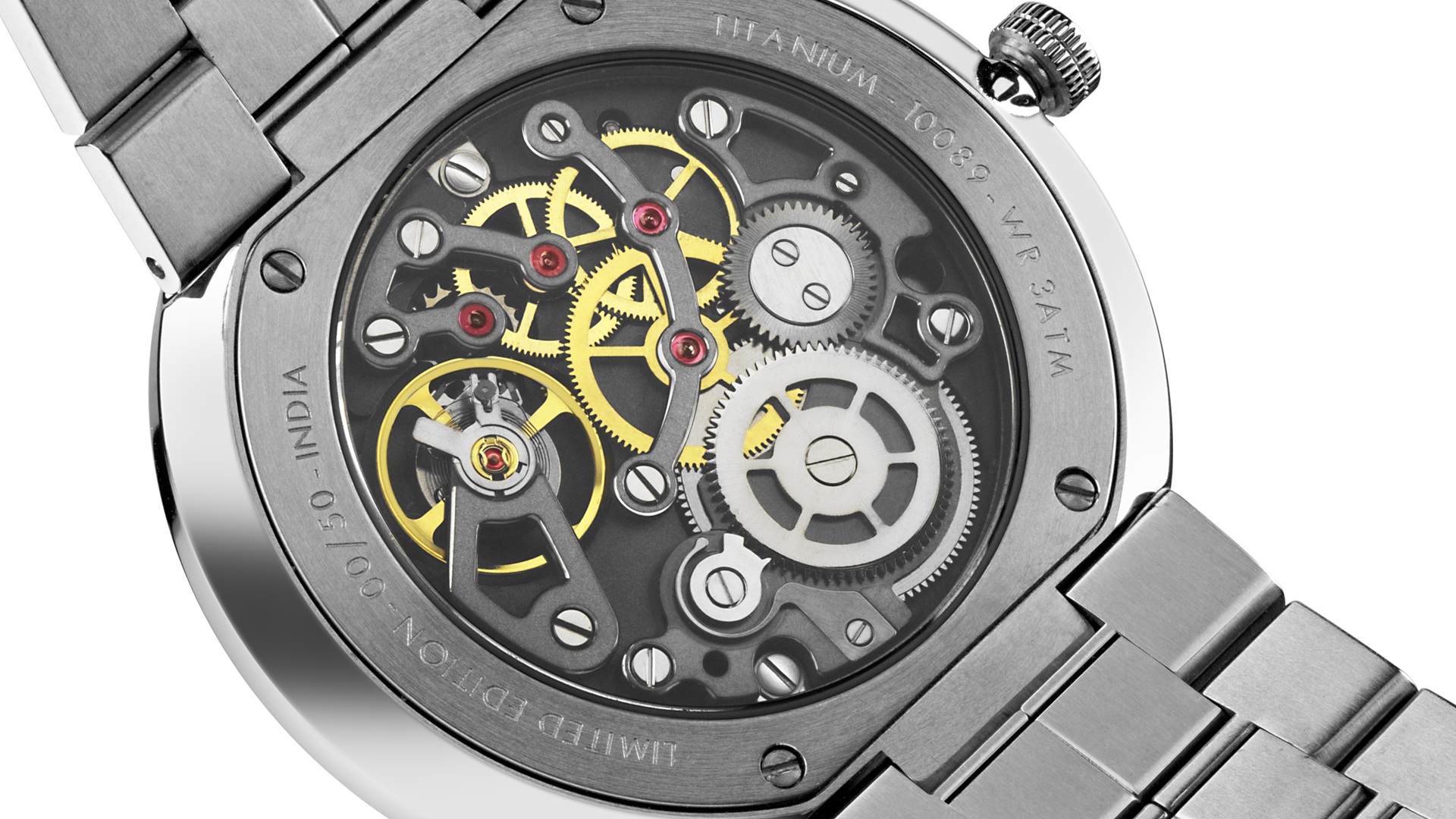 Titan EDGE UltraSlim Mechanical.