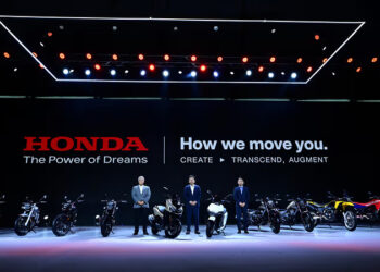 Honda Unveils 10-Model Made-in-India Portfolio for India