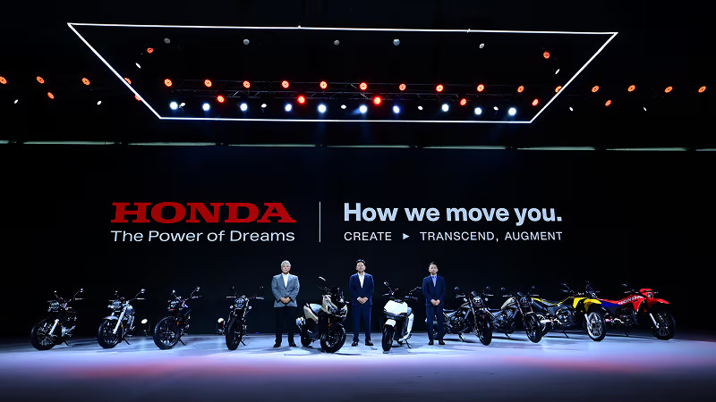 Honda Unveils 10-Model Made-in-India Portfolio for India