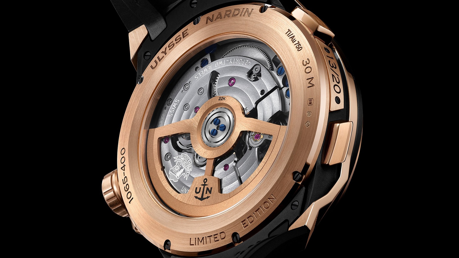 Ulysse Nardin Blast [Moonstruck].