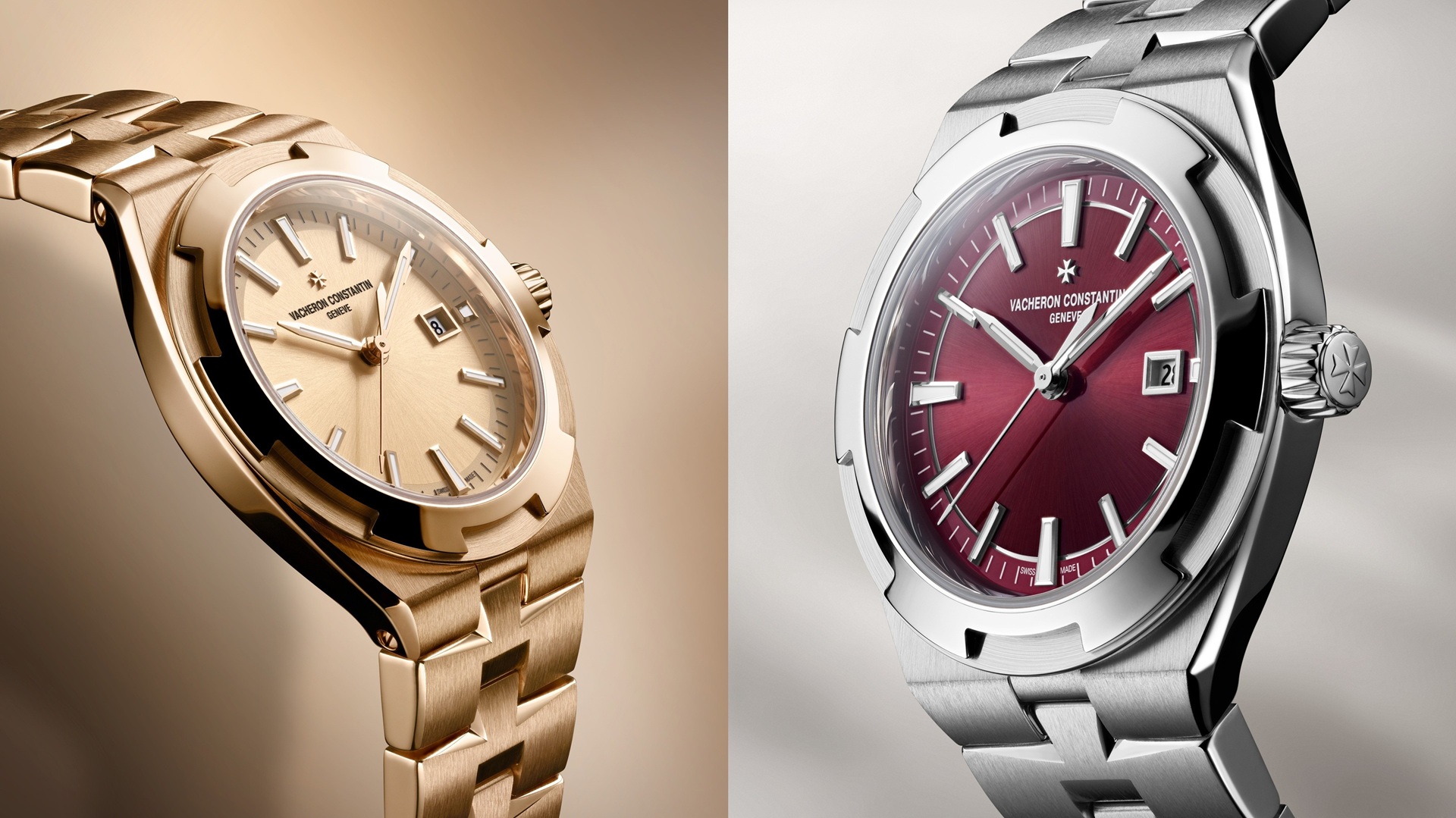 Vacheron Constantin Overseas Self-Winding  34.5 mm.