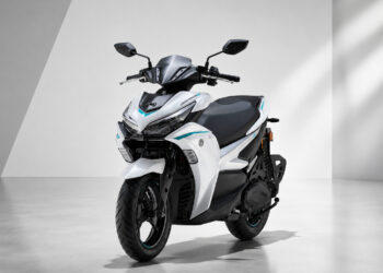 Yamaha Aerox E Arrives in India at Rs 2.82 Lakh With Sporty Design, 117km Range