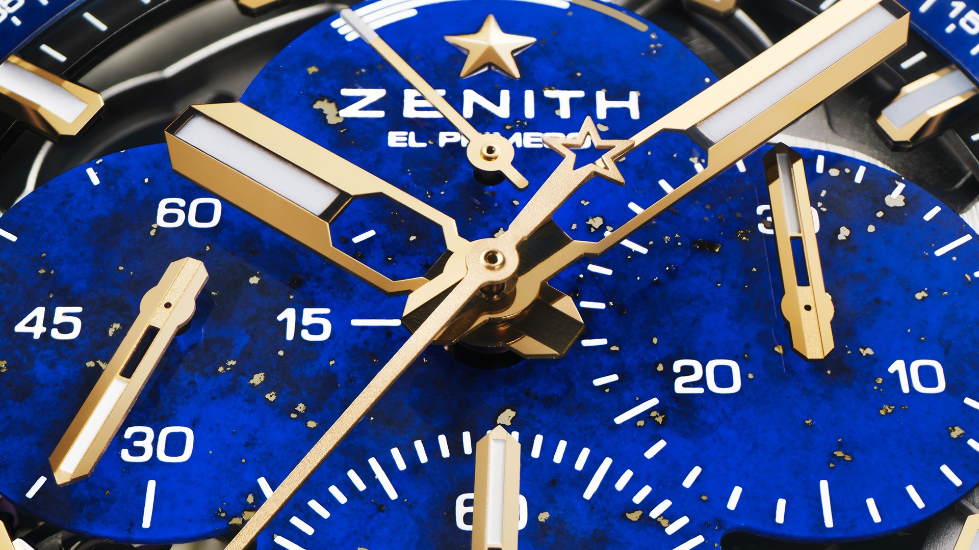 Zenith DEFY Extreme Lapis Lazuli II.