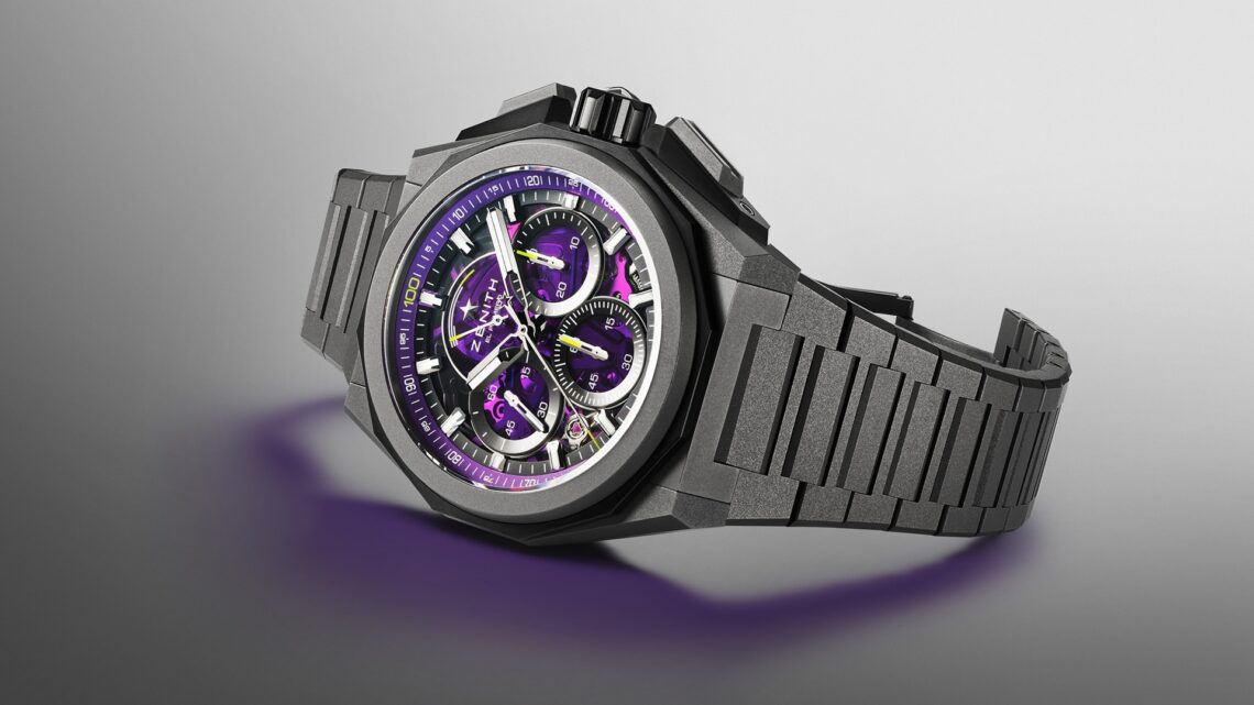 Zenith DEFY Extreme Ultraviolet.