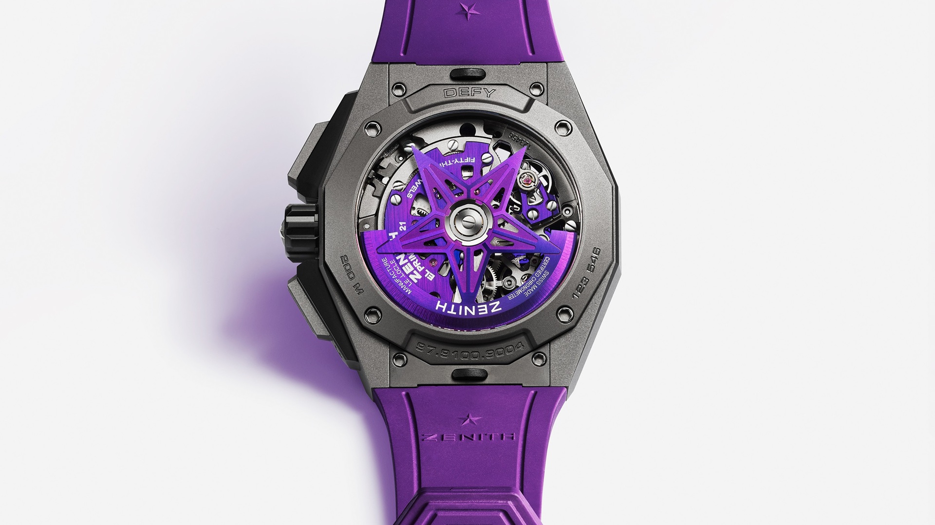 Zenith DEFY Extreme Ultraviolet.