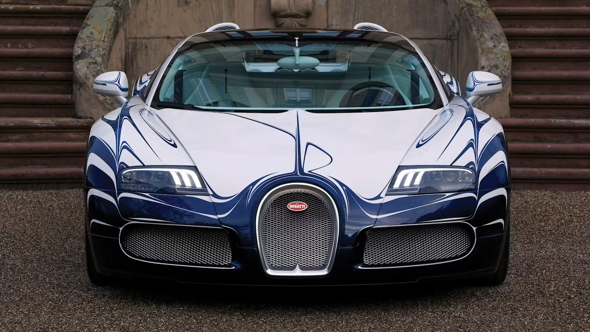 Bugatti Veyron L'or Blanc