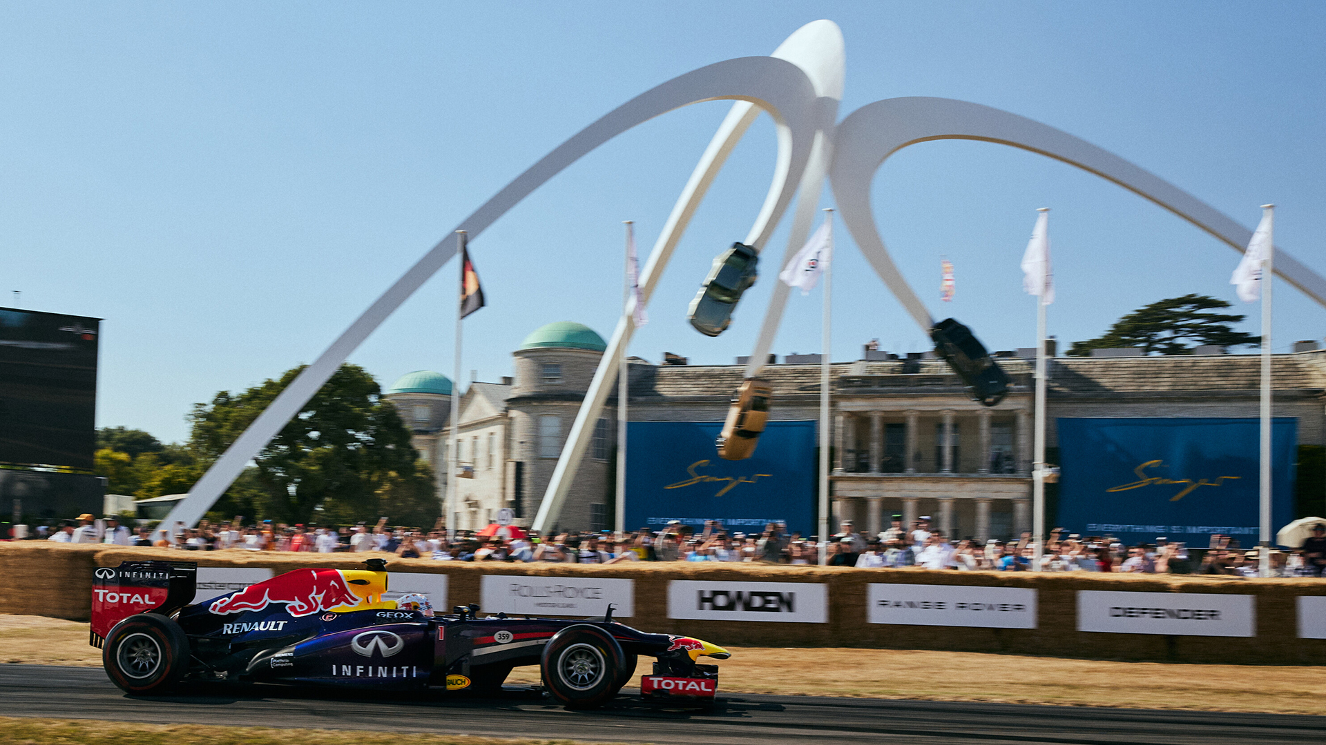 Goodwood Festival of Speed. Red Bull Content Pool.