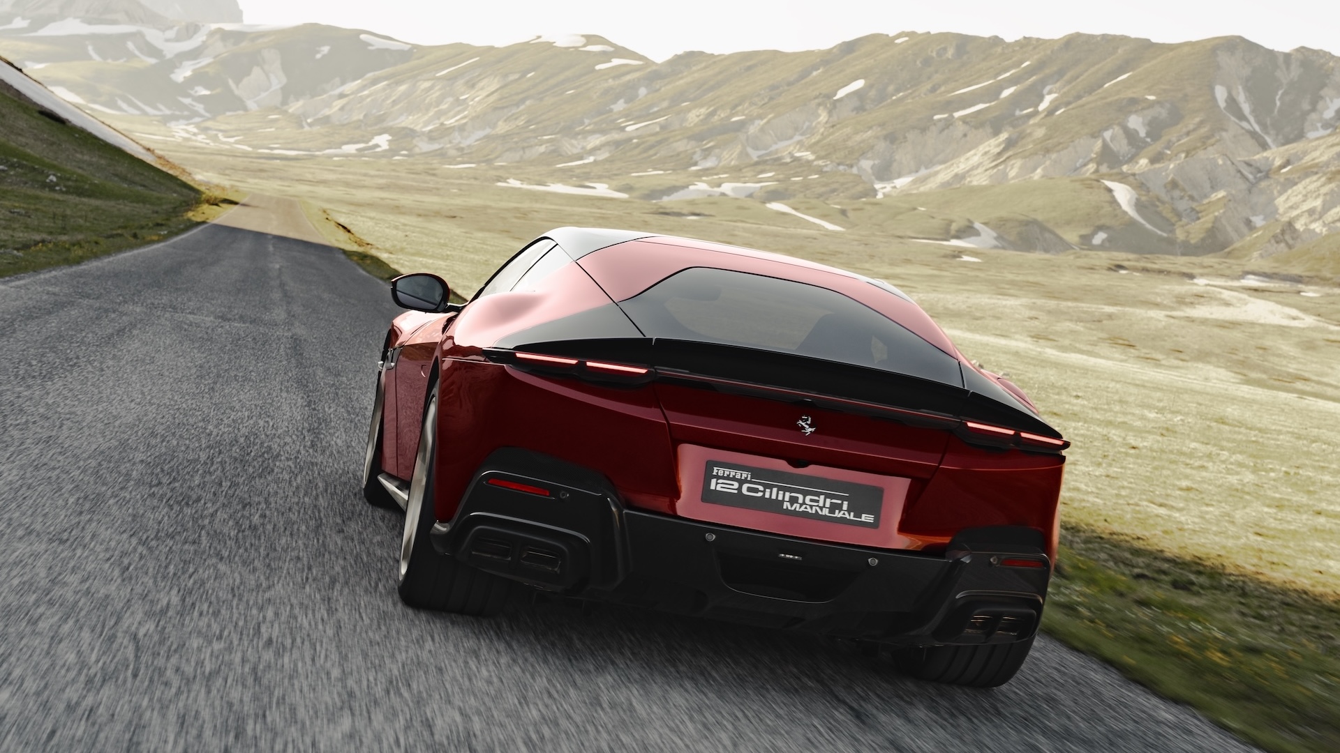 Ferrari 12Cilindri Manuale