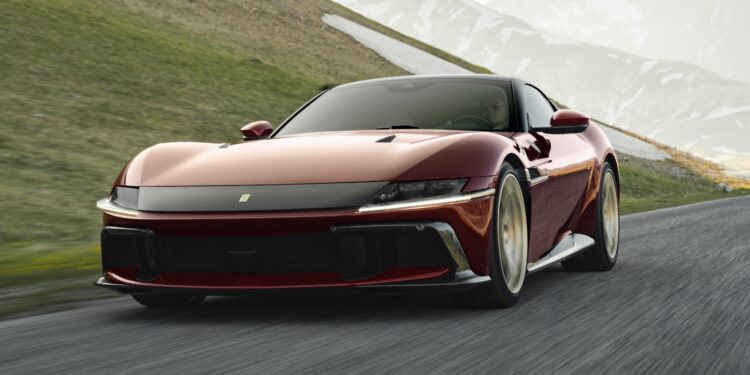 Ferrari 12Cilindri Manuale
