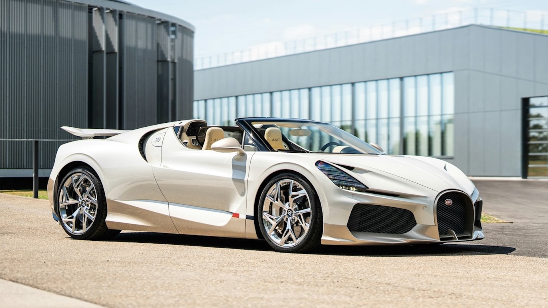 Final Bugatti W16 Mistral Produced