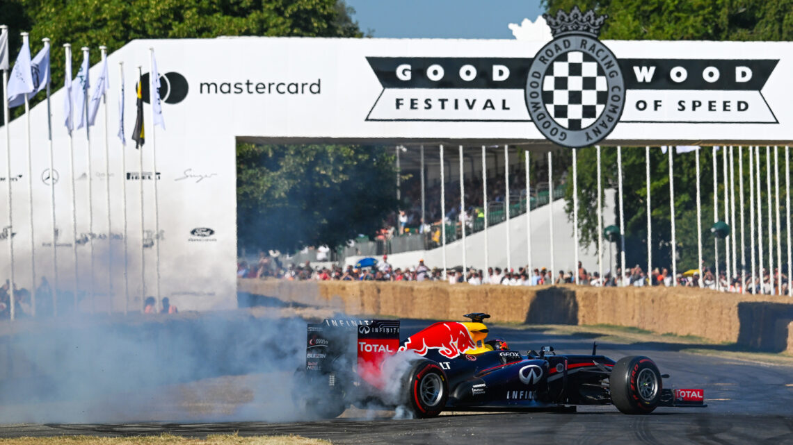 Goodwood Festival of Speed. Red Bull Content Pool.