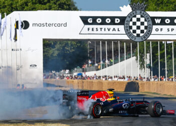 Goodwood Festival of Speed. Red Bull Content Pool.
