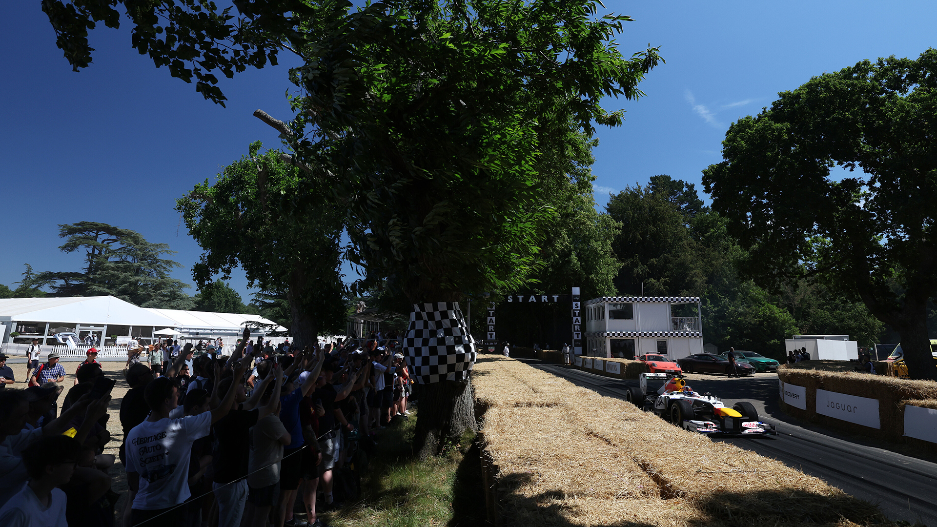 Goodwood Festival of Speed. Red Bull Content Pool.