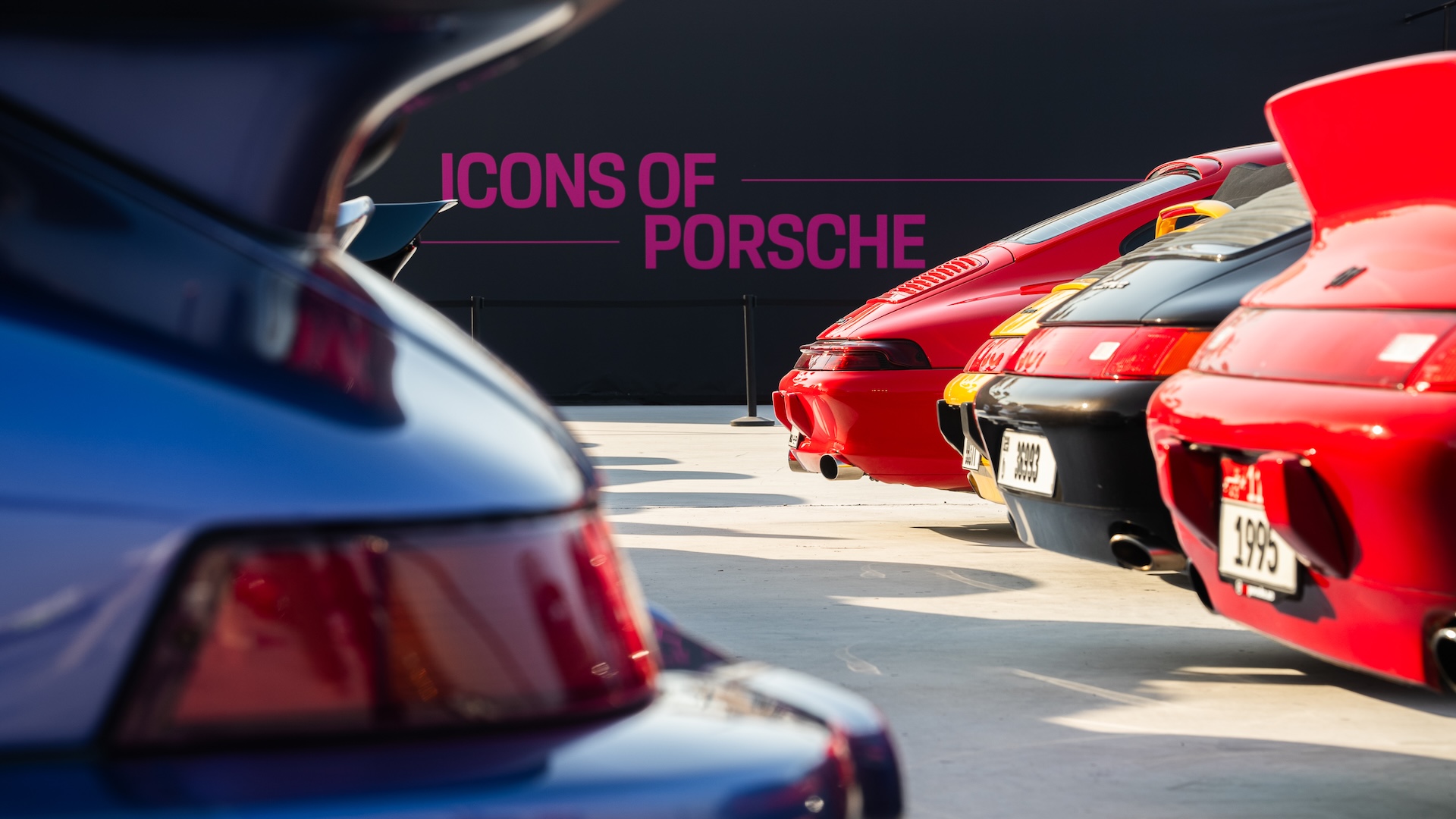 Icons Of Porsche 2026