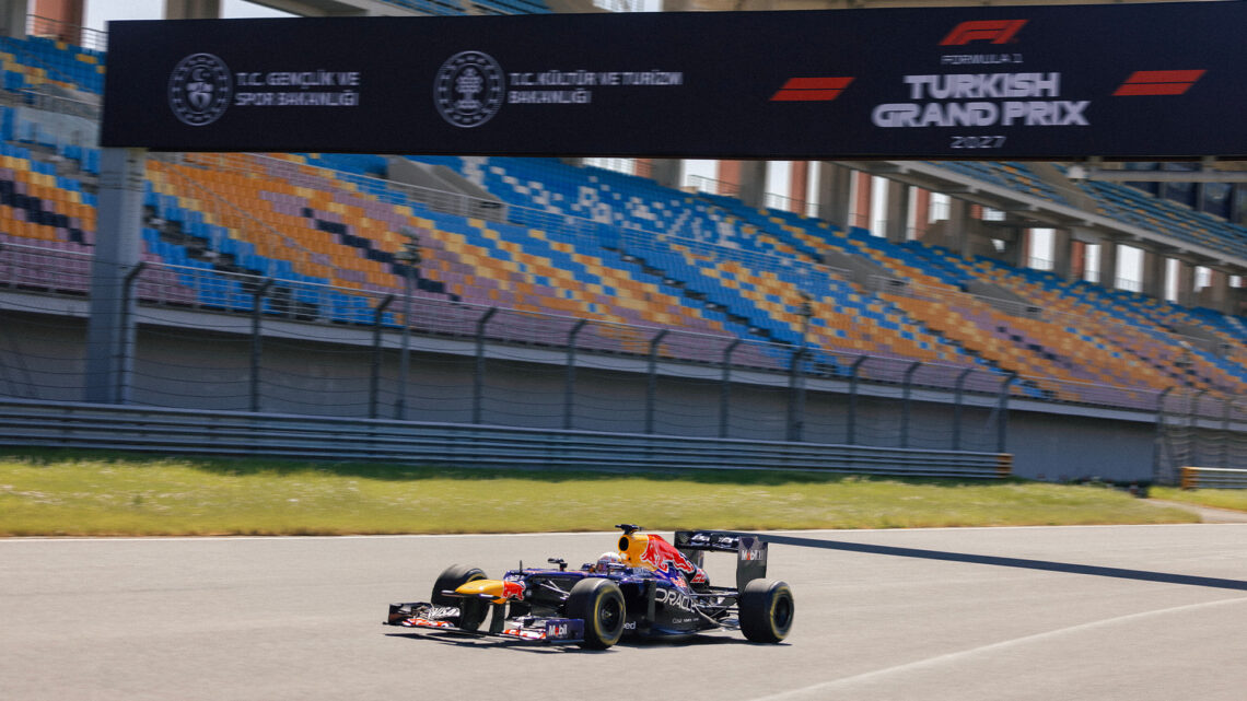 Yuki Tsunoda at Istanbul Park