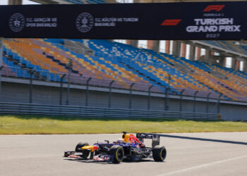 Yuki Tsunoda at Istanbul Park