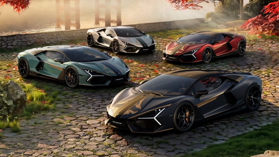 Lamborghini Revuelto Impavido
