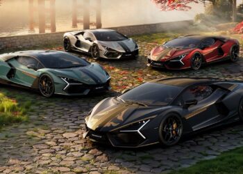 Lamborghini Revuelto Impavido